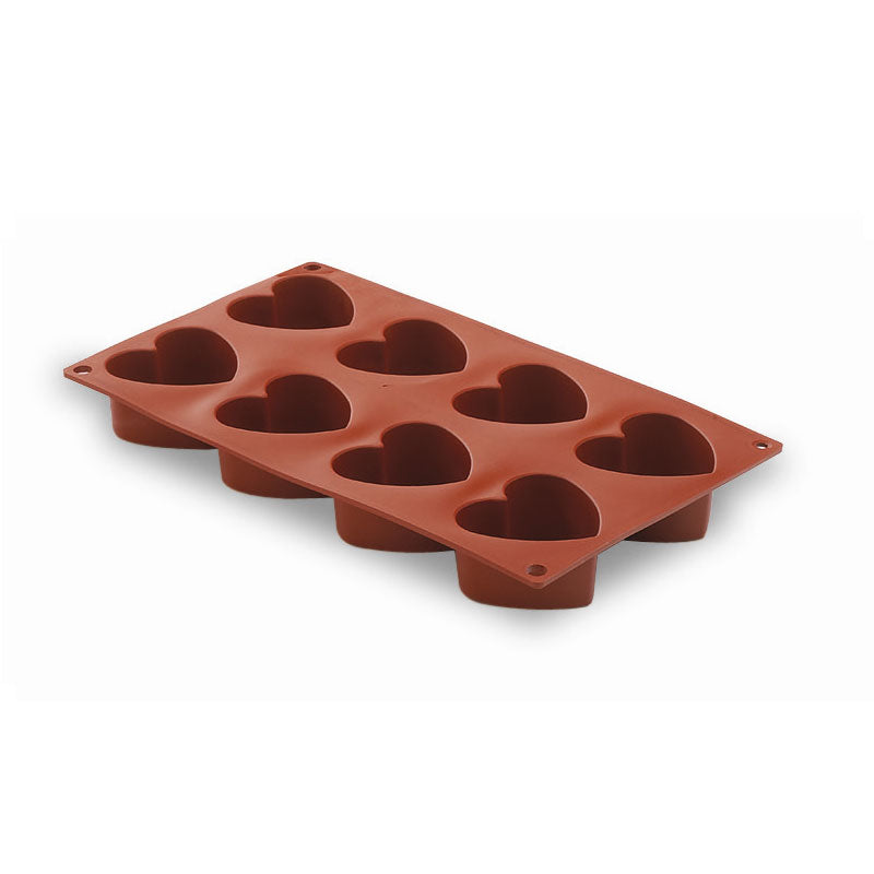 Moule à mini coeurs anti adhésif