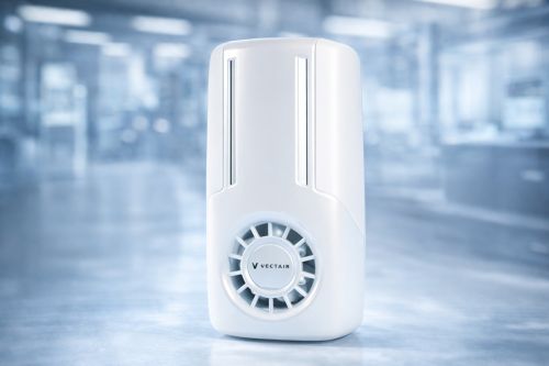 Diffuseur automatique mural de parfum professionnel pour sanitaires - Blanc