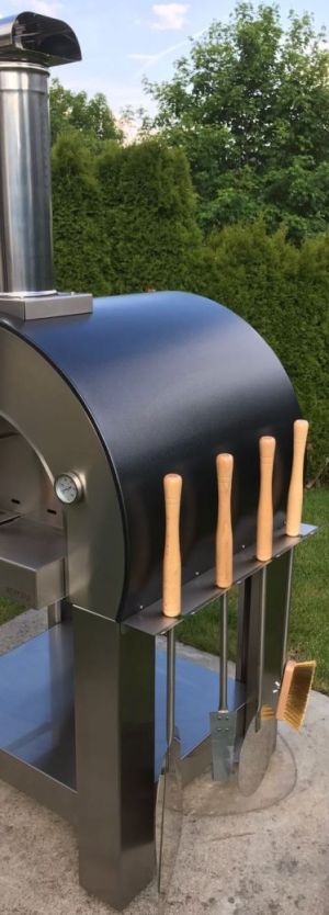 Kit accessoires pour fours à bois