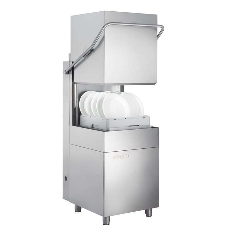 Lave vaisselle à capot professionnelle pour assiettes