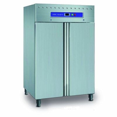 Armoire réfrigérée inox professionnelle à 2 portes