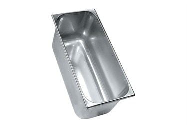 Bac à glace inox 420 X 200 mm