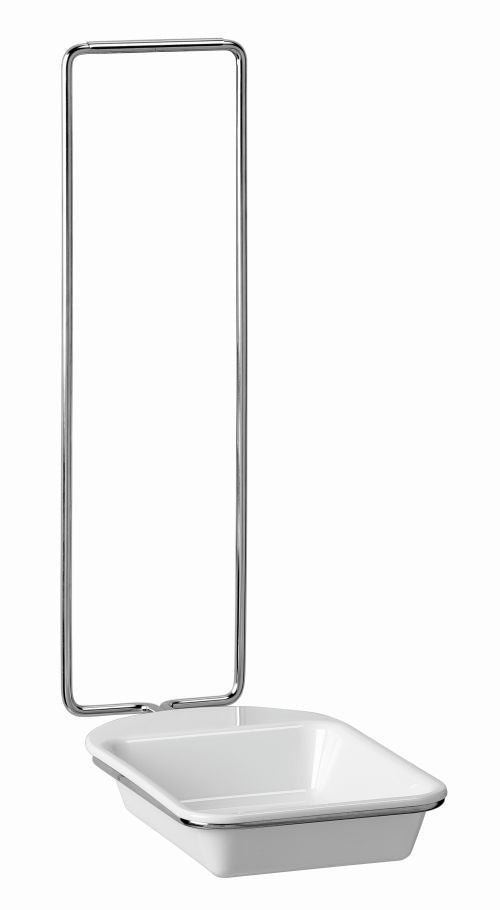 Bac collecteur pour distributeur de savon ou désinfectant