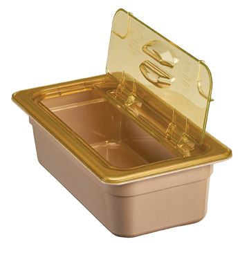 Couvercle basculant pour bac gastro haute température