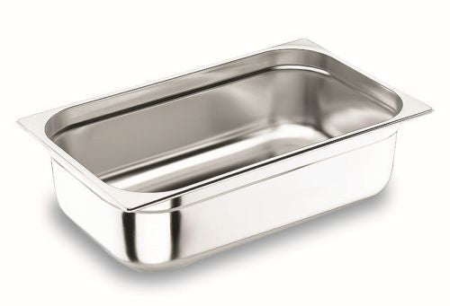 Bac gastro inox GN1/1 haute qualité