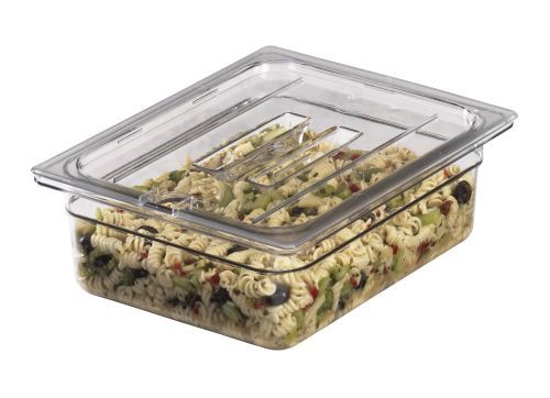 Bac gastro GN1/2 avec couvercle à poignée