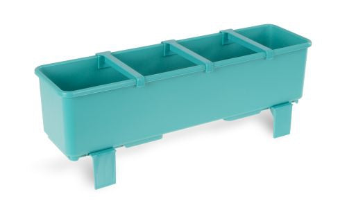 Bac latéral à 3 compartiments