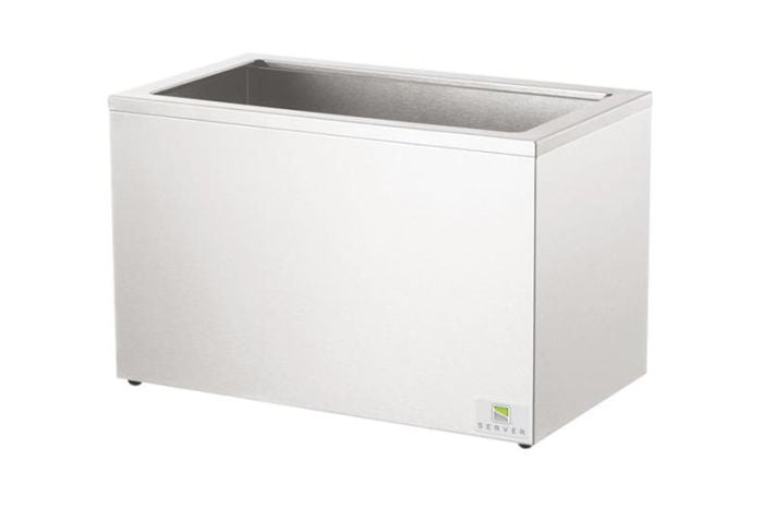 Bac pour 3 récipients distributeurs de sauce