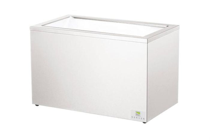 Bac pour 3 récipients distributeurs de sauce avec isolation