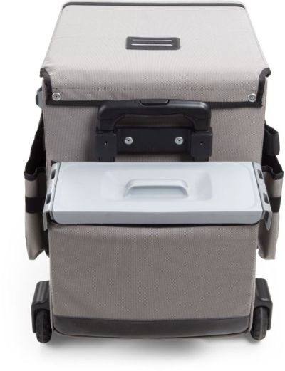 Bac rectangulaire 6l pour chariot de service compact