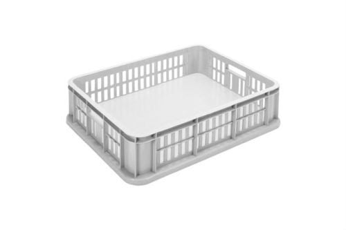 Bac de stockage gerbable de 30 litres - Fond plein