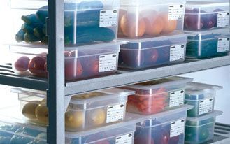 Bac gastro translucide pratique