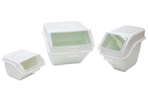 Bac à ingrédients à couvercle