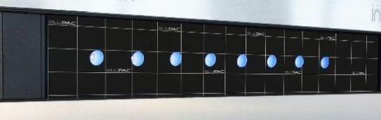 Baguette de 8 leds (photo non contractuelle)