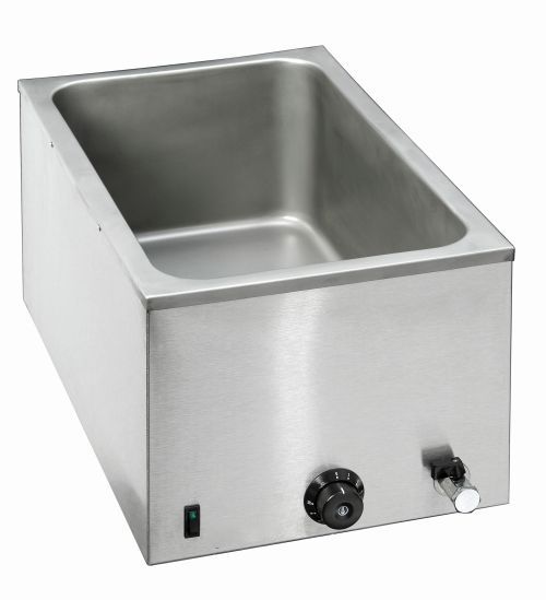 Bain marie électrique hauteur 150 mm