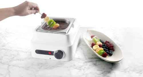 Bain marie chocolat électrique pour fondue et nappages
