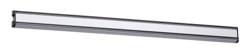 Barre magnétique aluminium pour couteaux, ciseaux et lames