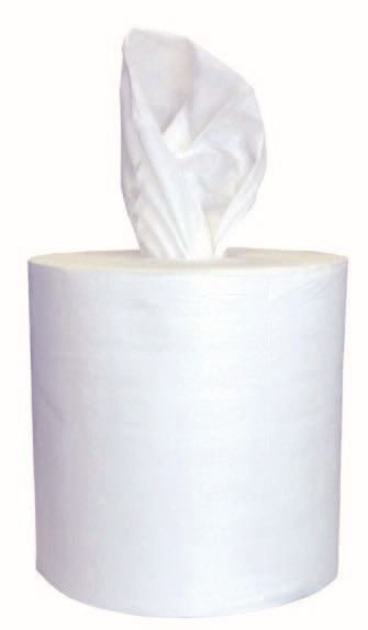 Bobine de 150 lingettes à usage unique (lot de 6 bobines)