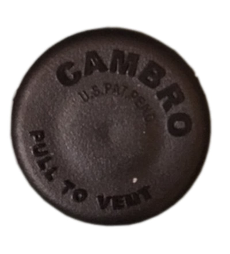 Bouchon d'évacuation pour conteneur Cambro