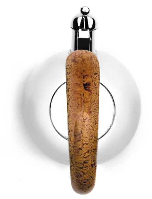 Bouilloire sifflante élégante vintage