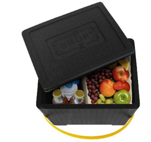 Caisson isotherme avec poignée colorée