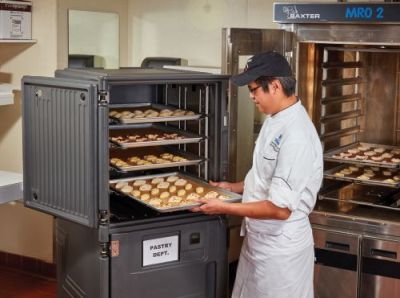 Caisson isotherme à 2 compartiments indépendants