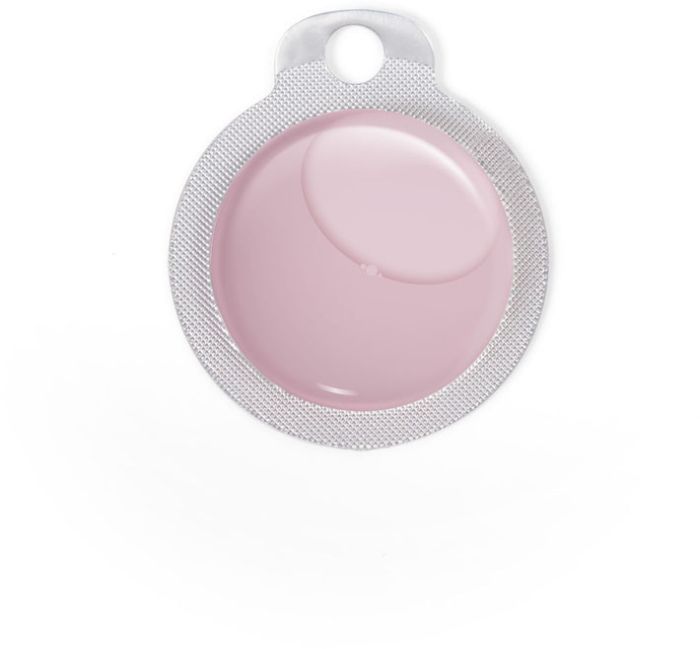 Capsule parfumée sous blister pour poubelle