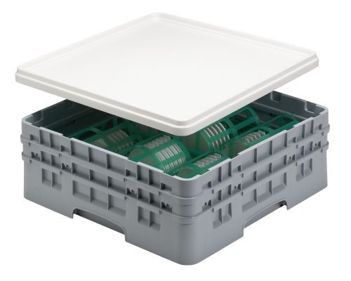 Casier de lavage pour panier de couvercles