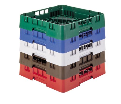 Casiers de lavage standards multi couleurs