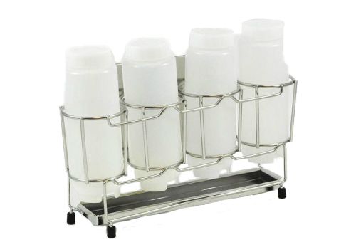 Casier support inox vertical pour bouteilles FIFO