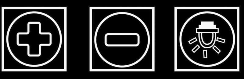 Touches tactiles pour cave à vin électrique