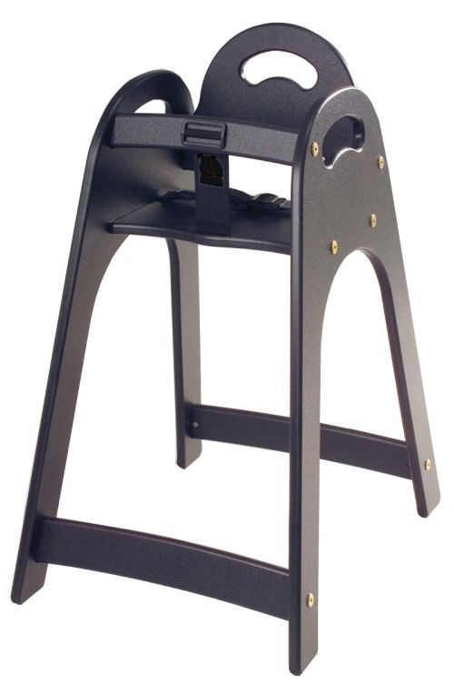 Chaise haute pour enfant polyéthylène