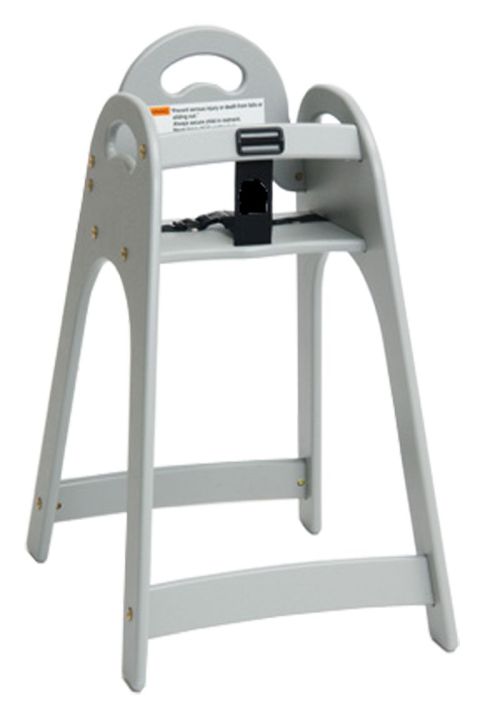 Chaise haute pour enfant polyéthylène