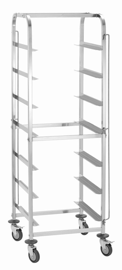 Chariot pour casiers de lavage