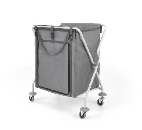 Chariot de collecte de linge sale grand volume