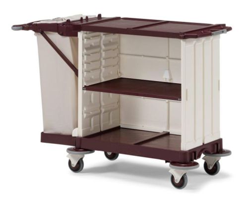 Chariot hôtelier avec support sac