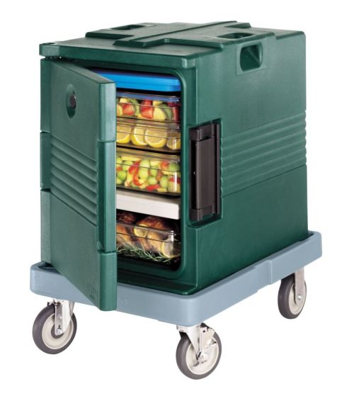 Chariot porte conteneur isotherme