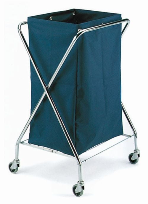 Chariot de ramassage de linge sale