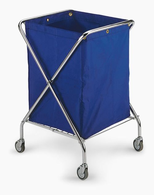 Chariot de ramassage de linge sale