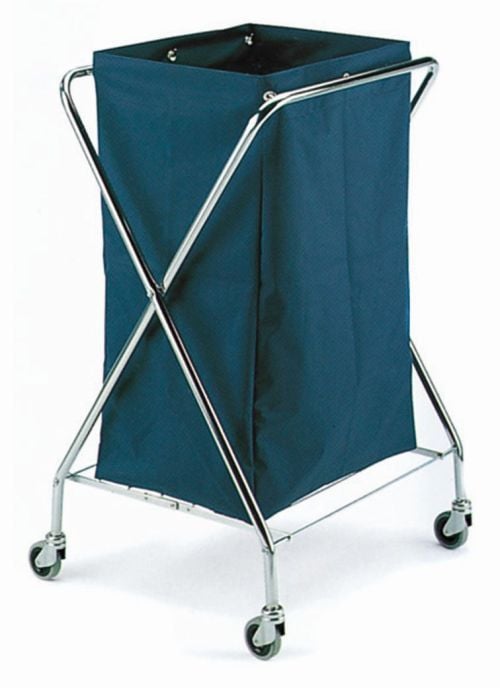 Chariot de ramassage de linge sale 180 litres