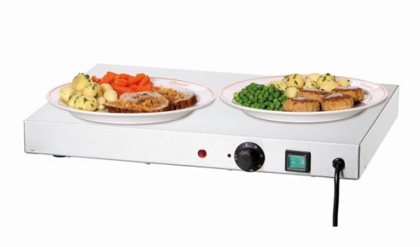 Chauffe assiettes inox professionnel