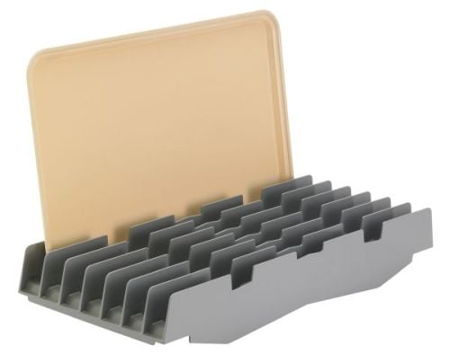 Clayette de séchage pour plateaux fast food