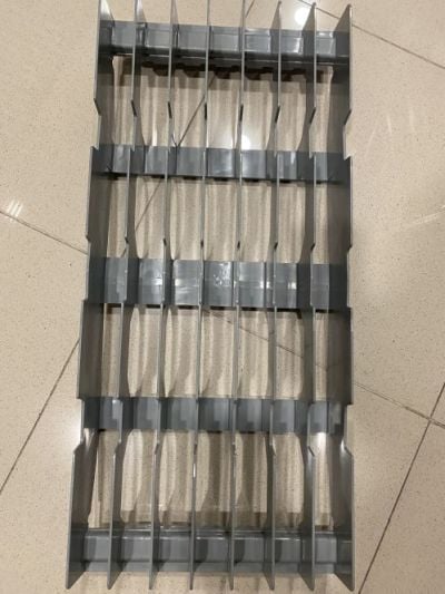 Clayette de séchage vue supérieure