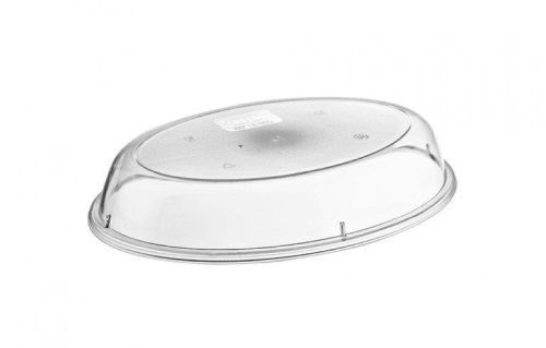 Cloche basse pour assiette ovale