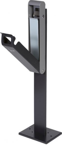 Collecteur de mégots compact avec bac amovible