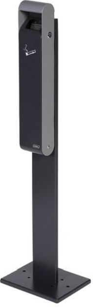 Collecteur de mégots compact sur pied époxy