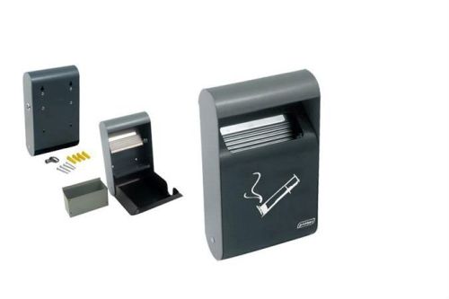 Collecteur mural rectangulaire de 0,5 litre pour + ou - 150 mégots