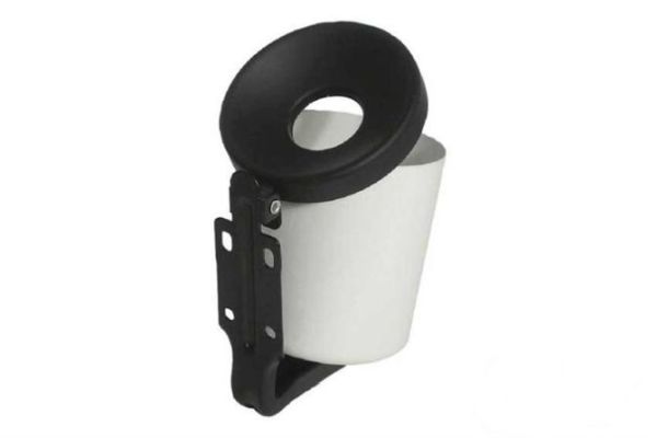 Collecteur de mégots à vidange par basculement