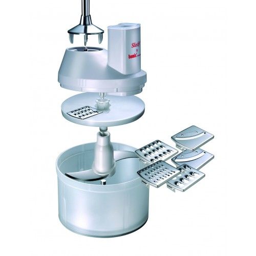 Combiné râpeur pour mixeur bamix professionnel