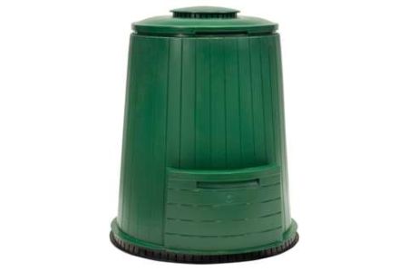 Composteur compact résistant de 290 litres vert